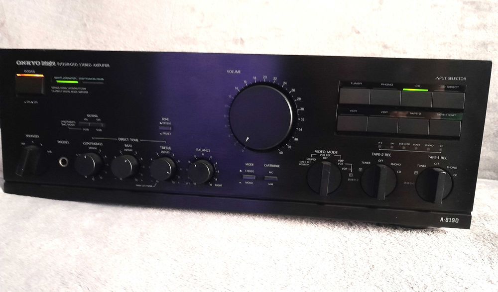 ONKYO Integra A-8190