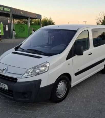 citroen jumpy 5 locuri si marfa.2.0 d