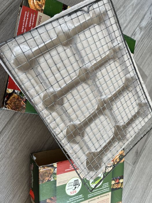 Lot 2 bucati Gratar unica folosita Landman