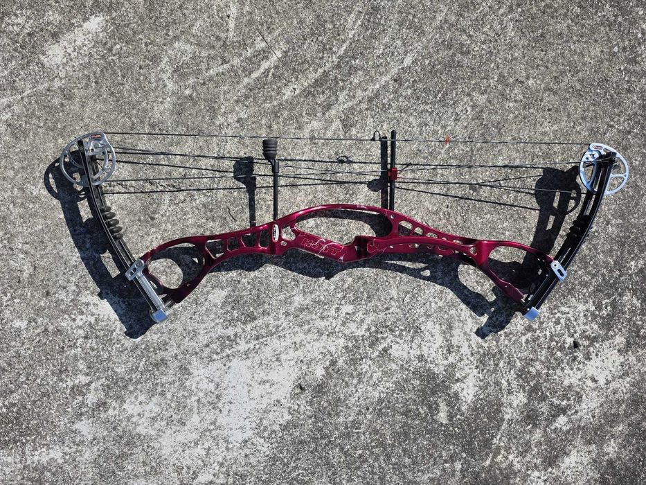 Vand arc compound Hoyt Alpha Elite LH