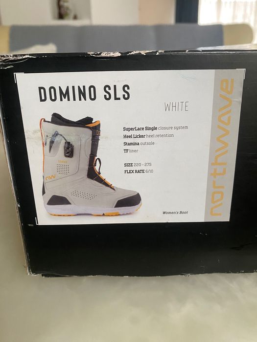Boots Northwave Domino SLS White