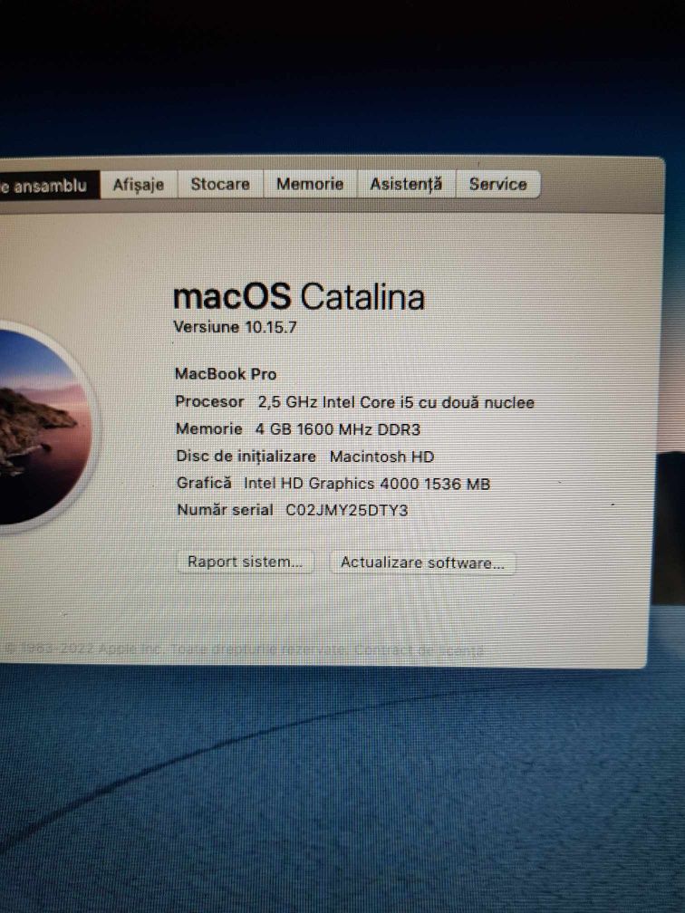 Macbook pro i5 perfect frunctinal