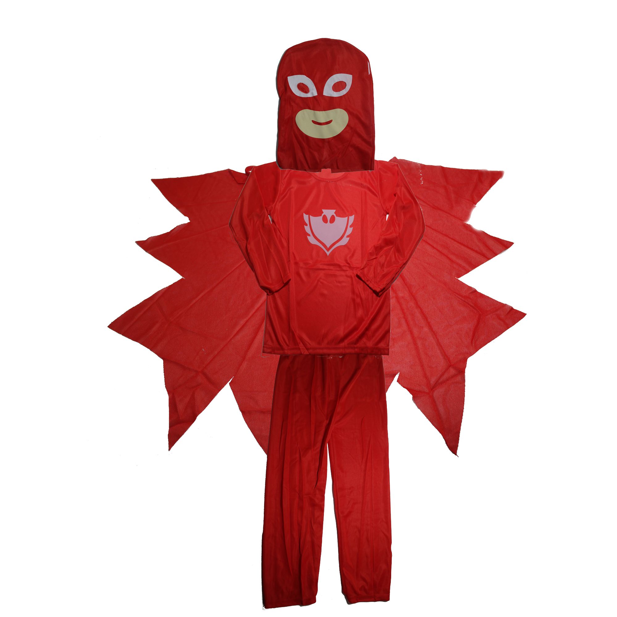 Costum pentru copii, Red Owl, 3-5 ani, 100-110 cm, parcare inclusa