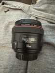 Canon 50 mm 1.2 EF