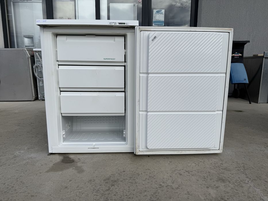 Малък фризер 4 чекмеджета Привилег