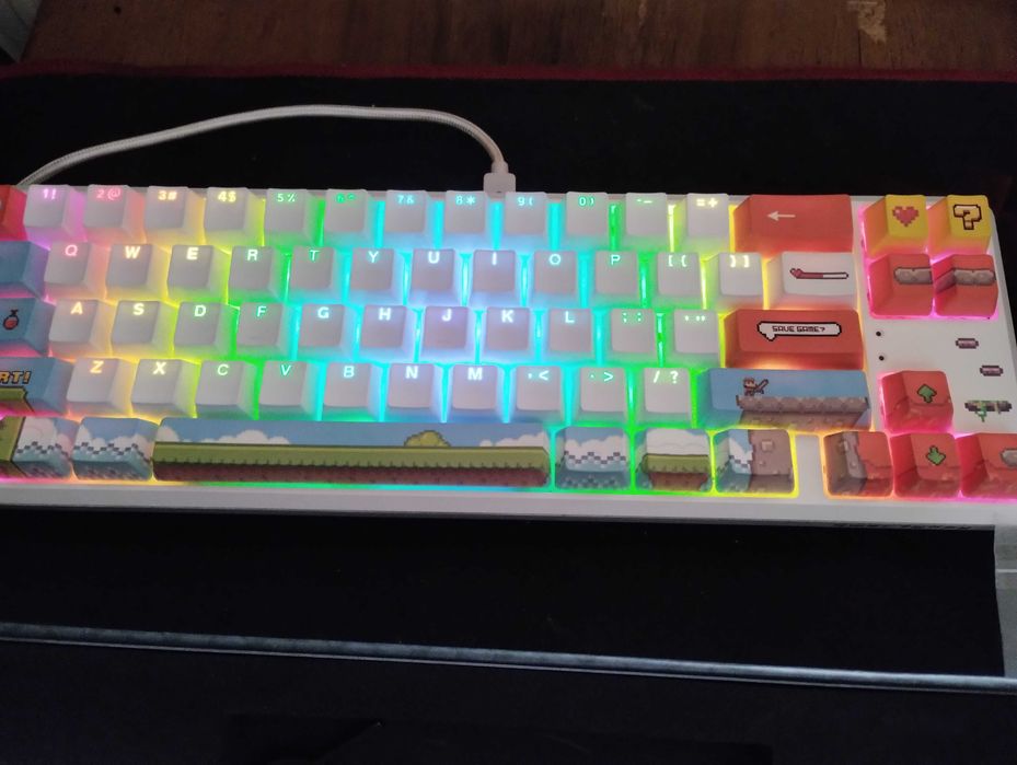QwertyKey65 Arcade Hotswap RGB Tastatura Mecanica Gaming