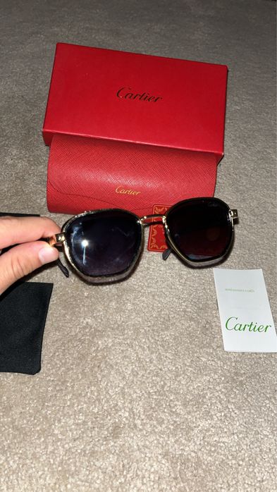 Слънчеви очила Cartier