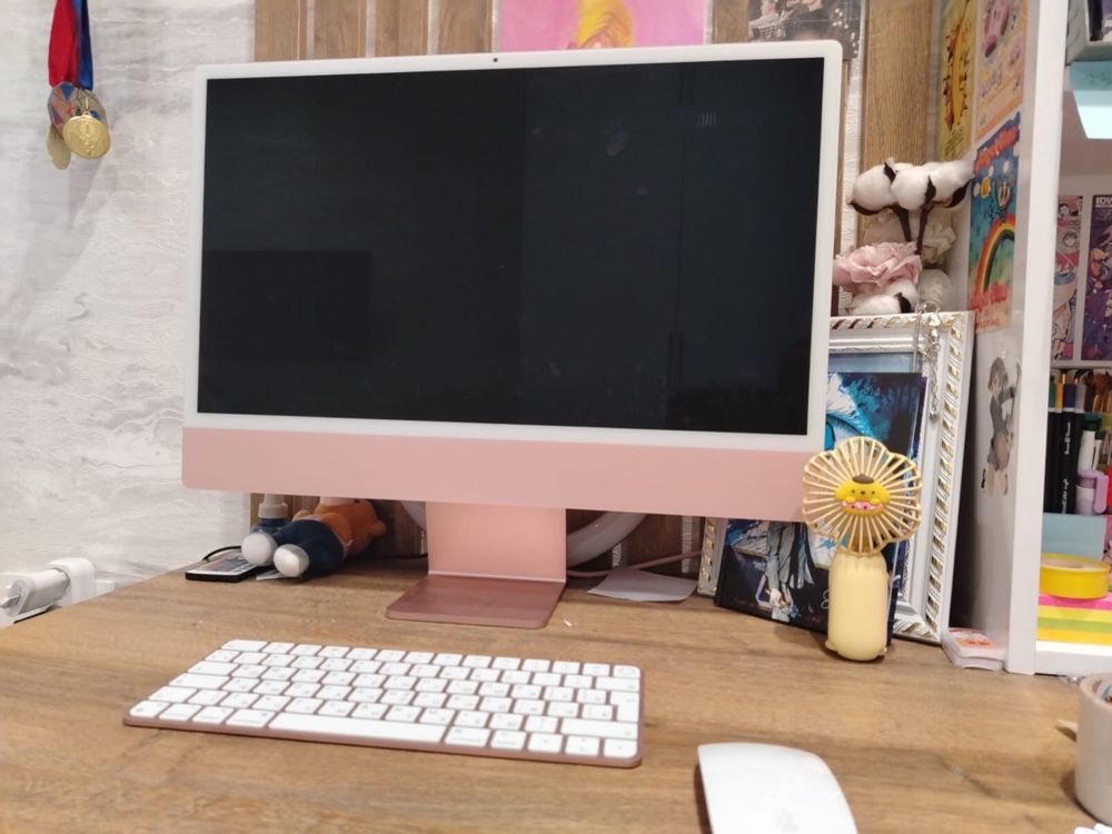 iMac 24, M1 2021 розовый