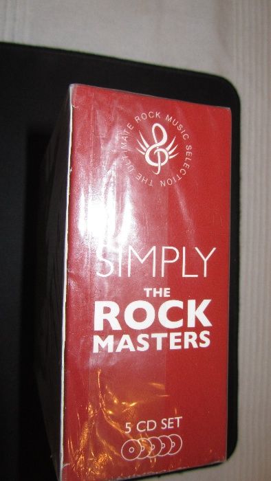 Set 5 CD originale sigilate Rock Masters