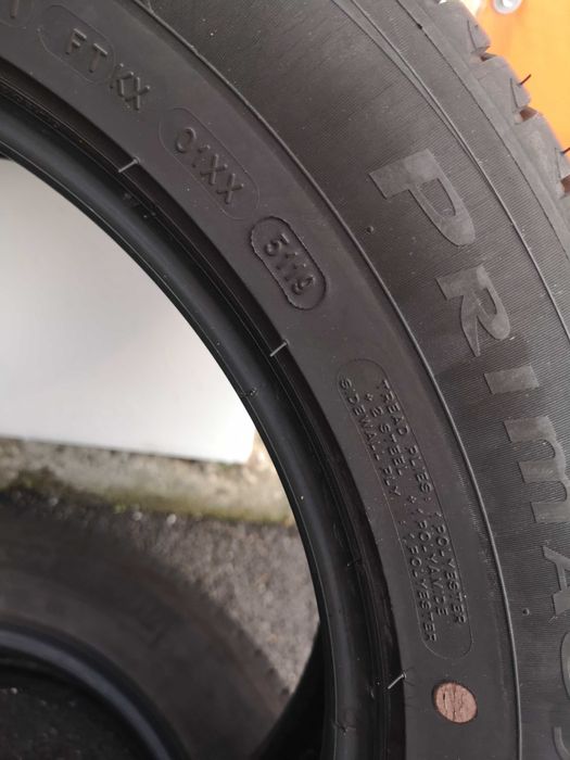 2бр 215/60/17 MICHELIN 6,8мм грайфер дот:5119г +++