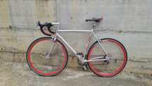 Cursiera vintage full shimano ultegra aluminiu superlight
