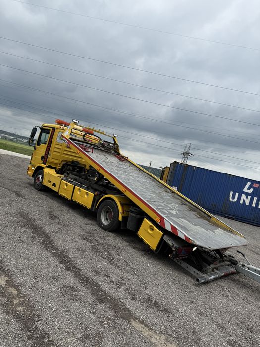 Platforma Auto Hidraulica AutoPlatforma MAN /Iveco -Tractari