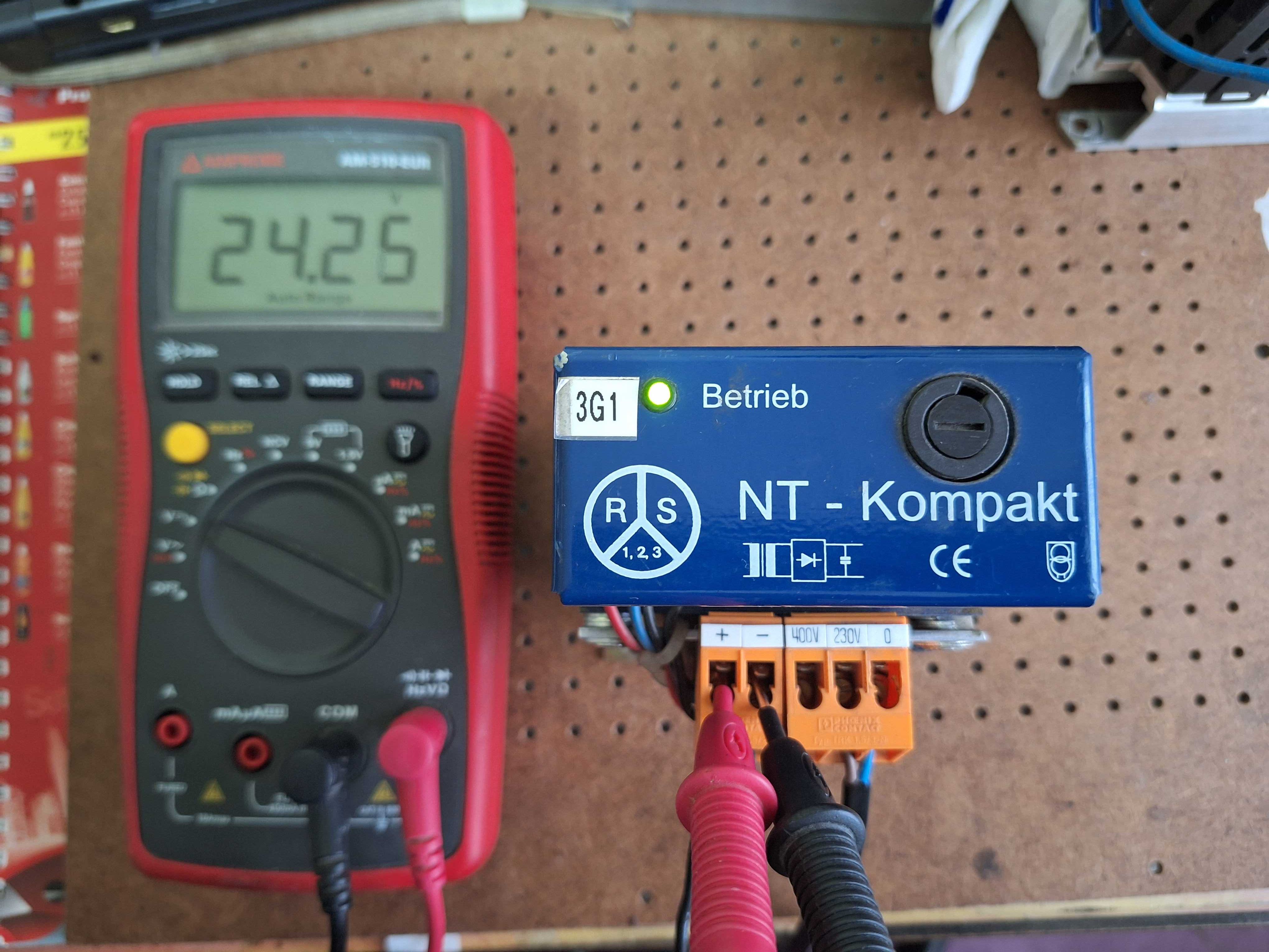 Robers & Co. GmbH NTK 3/24 transformator sursa 24Vdc 230 /400Vac