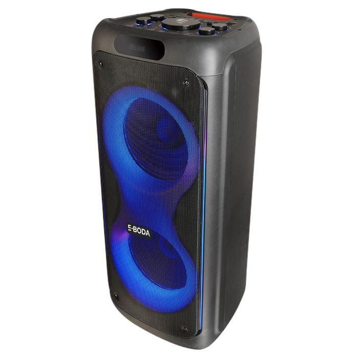 Vând boxa E-Boda cu Bluetooth,Telecomanda și Microfon wireless