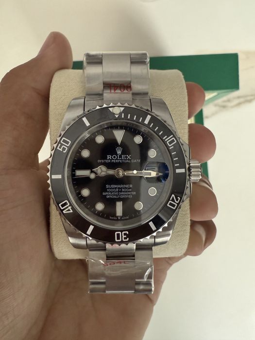 Rolex submariner часы премиум класса