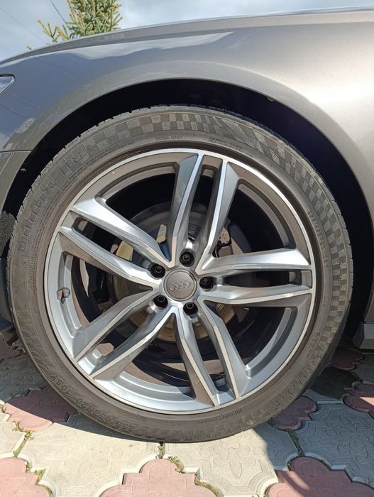 Vând jante R20 cauciucuri de vară DOT 1724