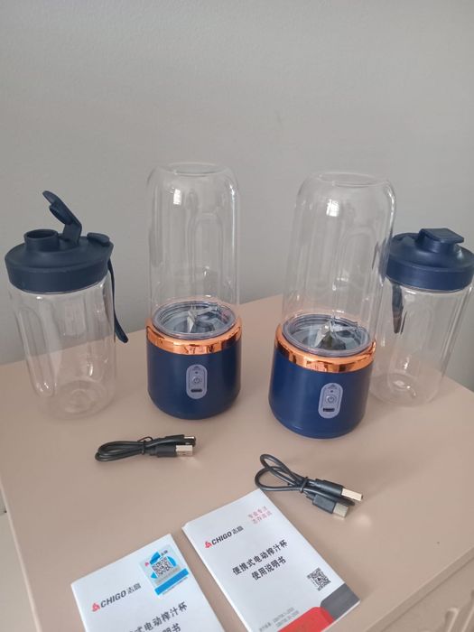 Мини блендер ручной