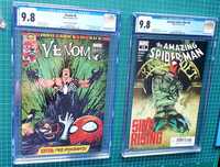 Comic books~benzi desenate~Amazing Spiderman ~ Venom ~ CGC gradate