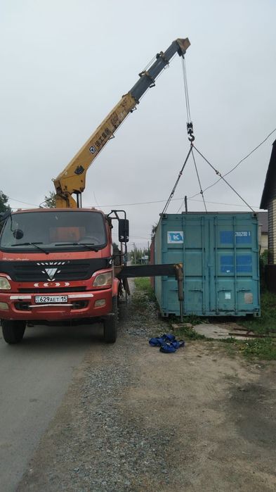 Воровайка манипулятор услуги грузоперевозок бортовой до 8 тонн