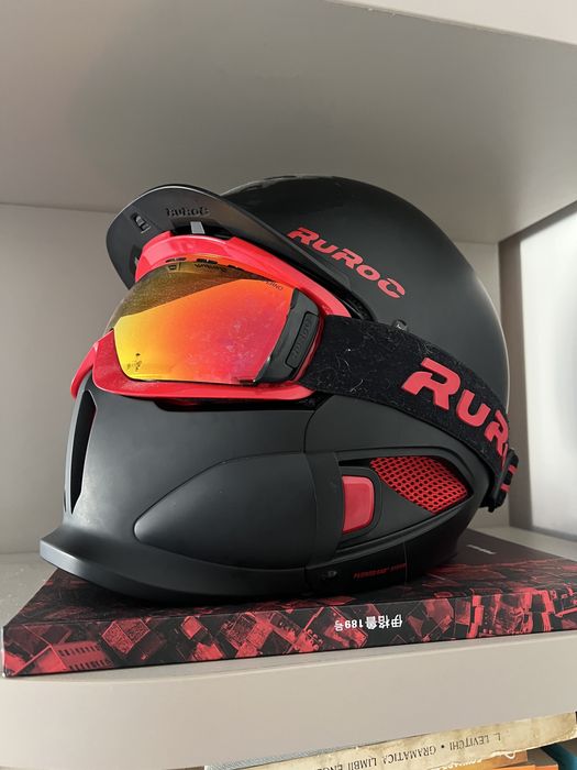 Casca Schi Ski Snowboard Ruroc Disco Inferno