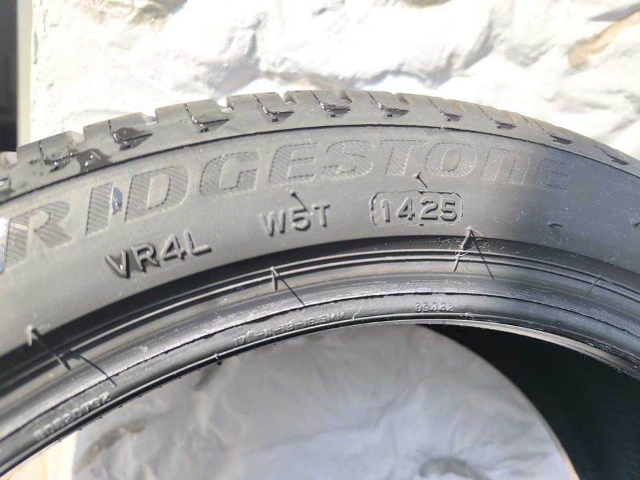Set anvelope vara Bridgestone Ecopia 205 45 R17 84W  rulate 500 km