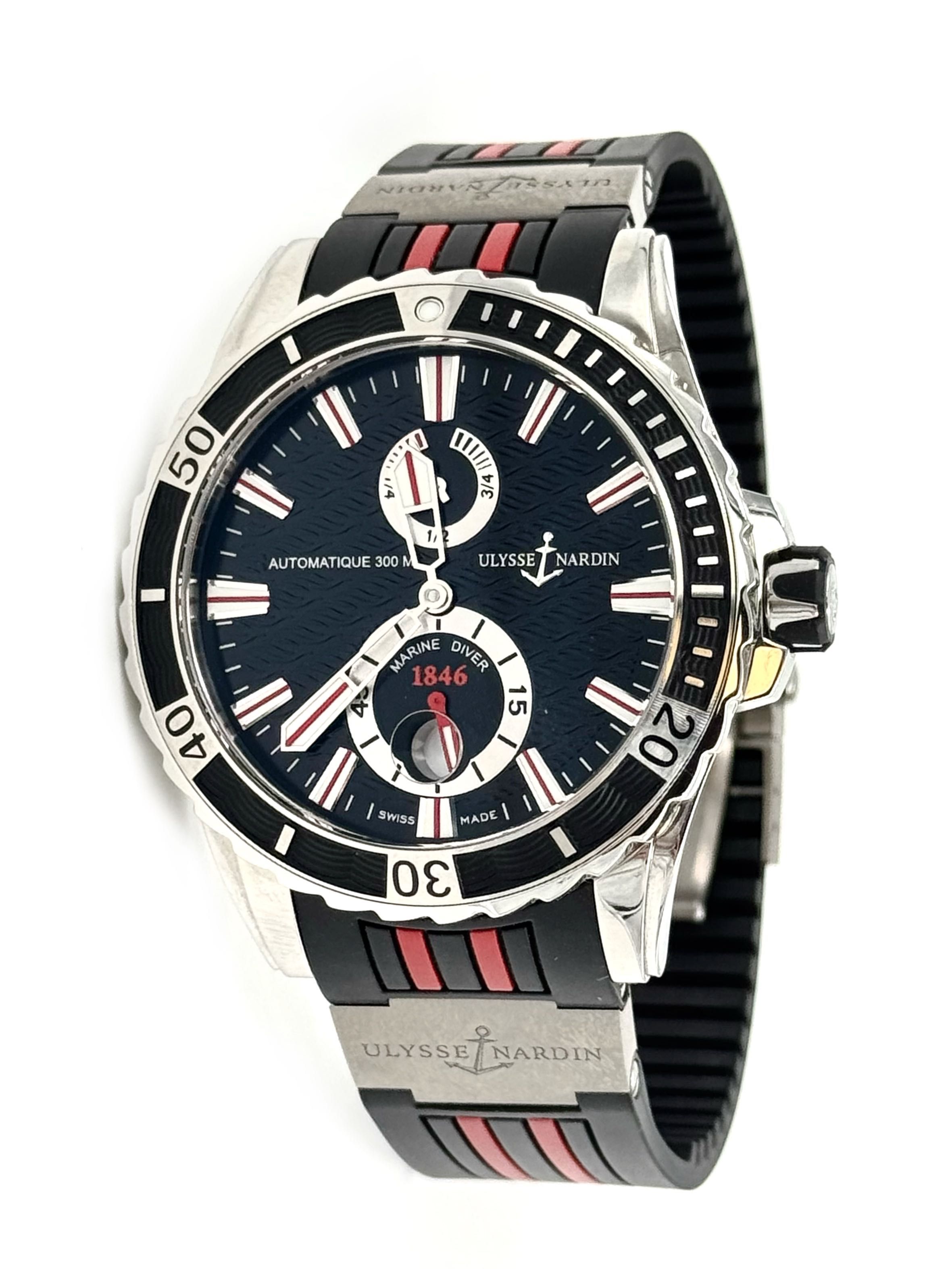Ulysse Nardin Diver Chronometer Marine
