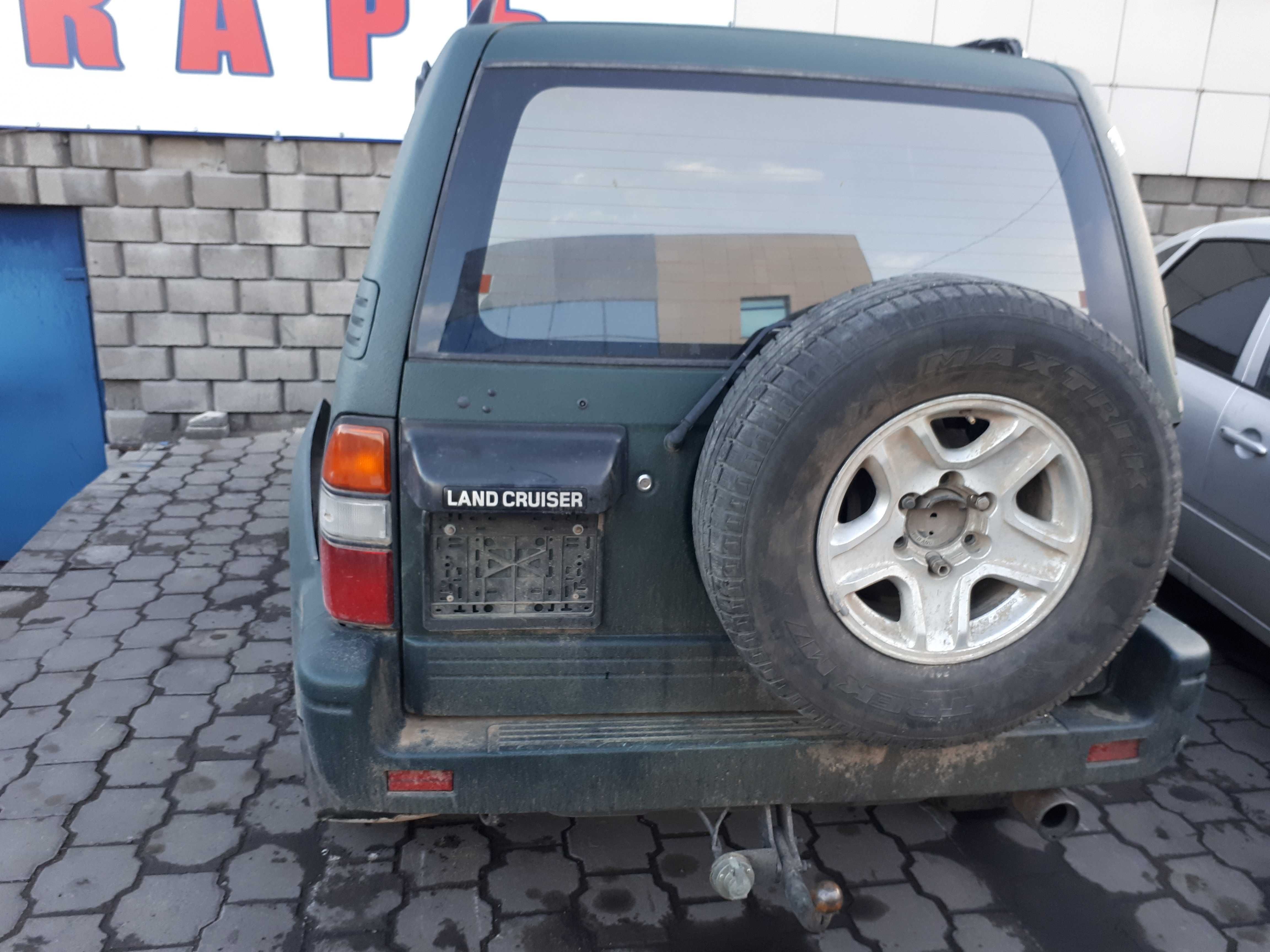 Toyota land cruiser Prado 90 по запчастям