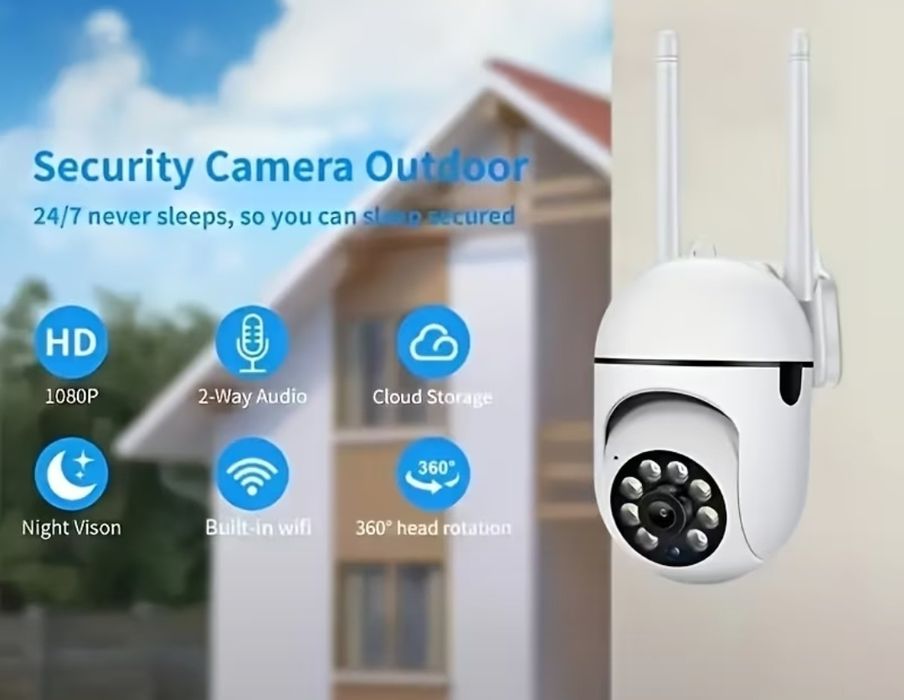 Wi-fi камера за видеонаблюдение! НОВА!