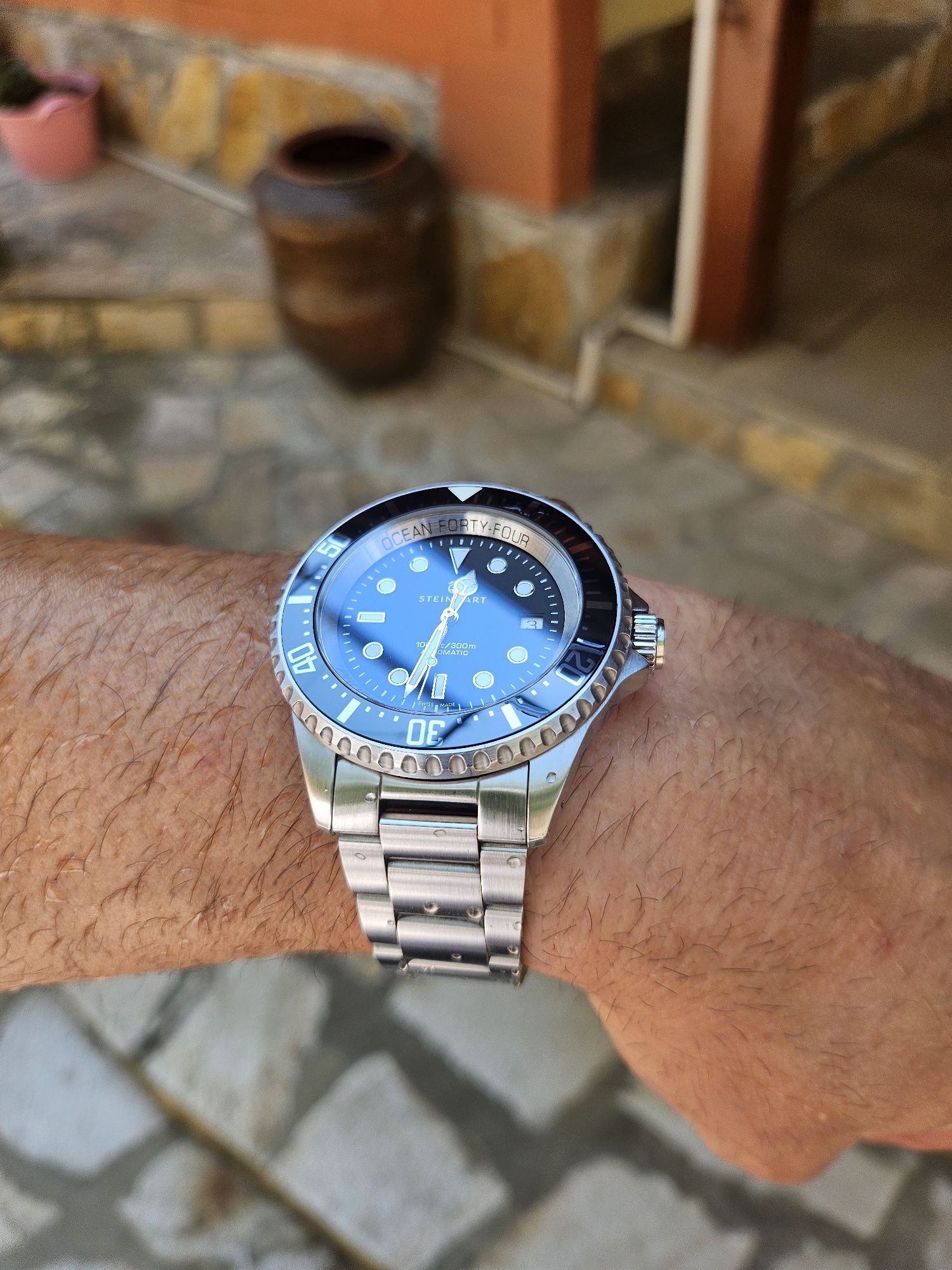 Steinhart ocean forty-four automatic professional dive watch