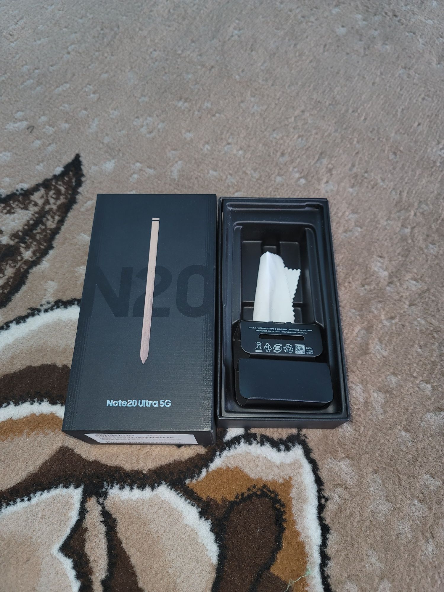 Samsung Note 20 ultra 5G sotiladi