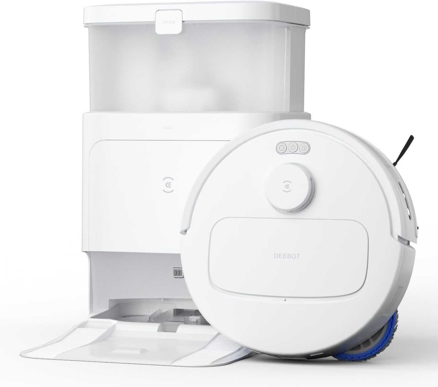 Прахосмукачка робот Ecovacs N30 PRO OMNI