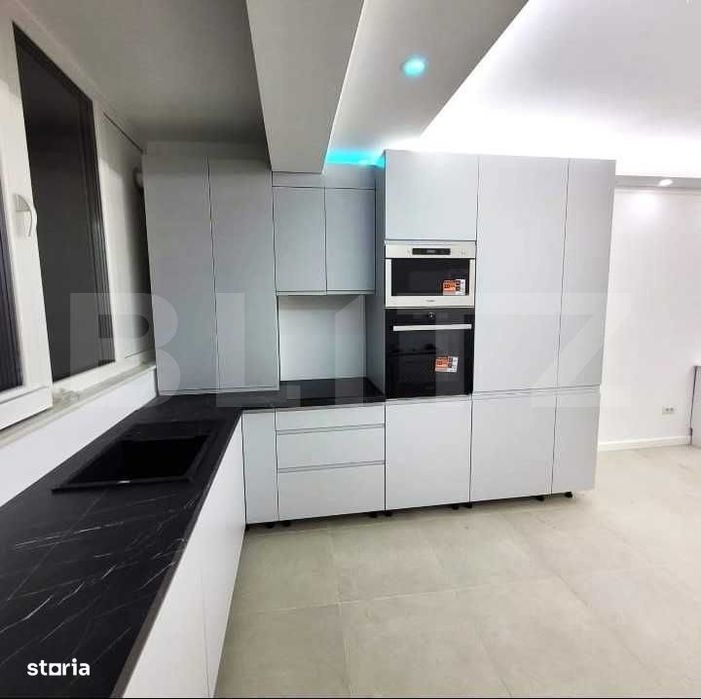 Apartament de vanzare, cu 2 camere, 60 mp utili, zona London Residence
