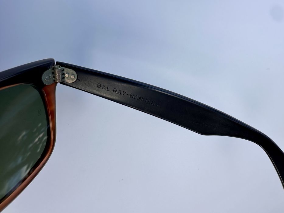 Ray Ban Wayfarer Bausch&Lomb USA