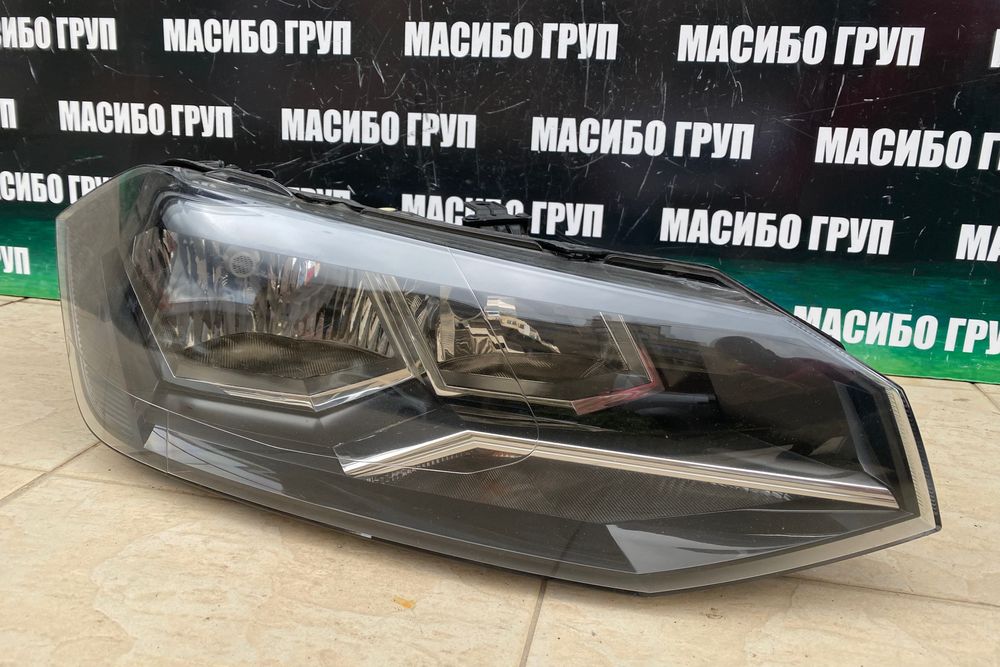 Фарове far нексенон Н7 фар за Фолксваген Поло 2Г  Vw Polo 2G