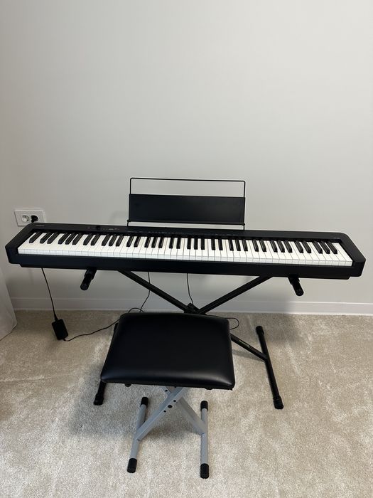 Pian digital Casio CDP S100 cu stand si scaun