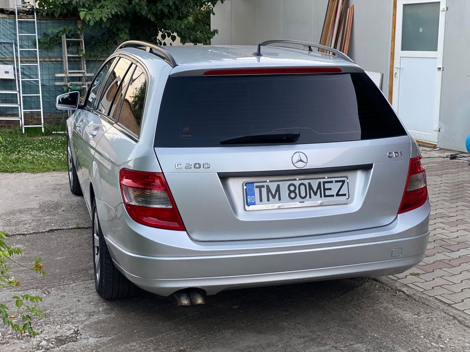 Mercedes C200 cdi 2010,schimb cu 8+1