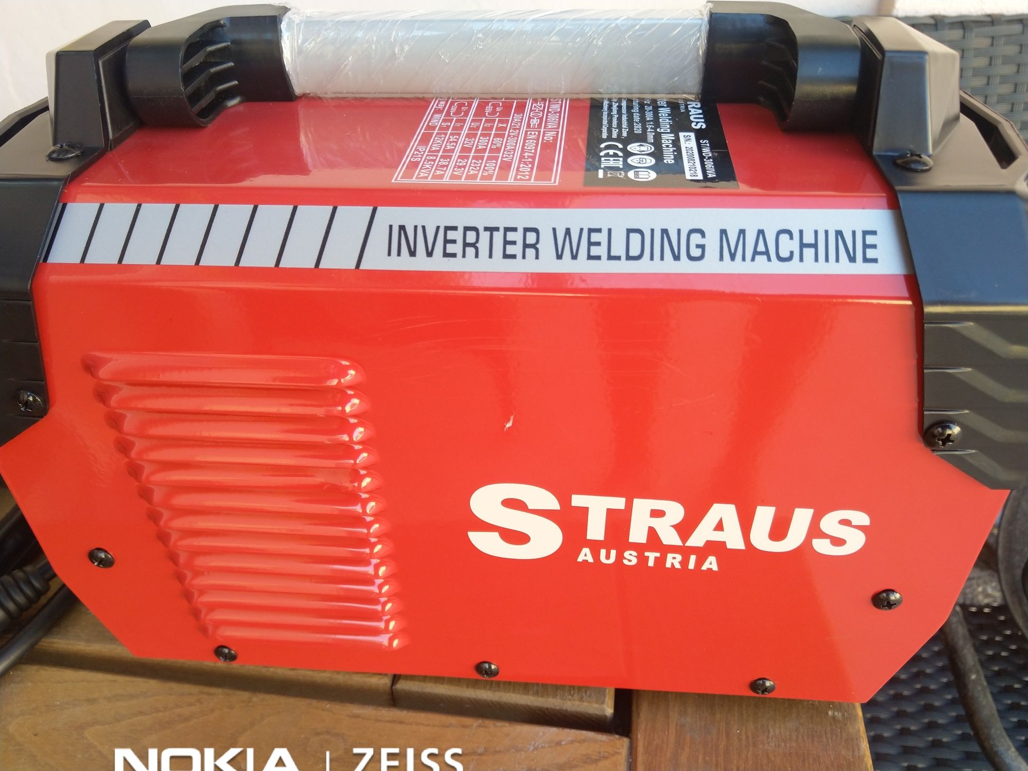 Oferta invertor sudura Straus Austria 300A NOU.!