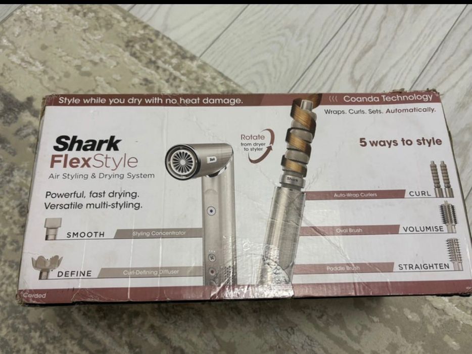 Shark flexstile 5 in 1