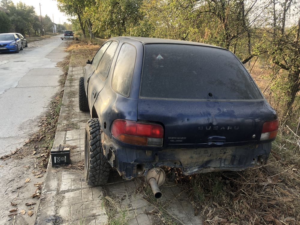 Subaru Impreza 1999 1.6i