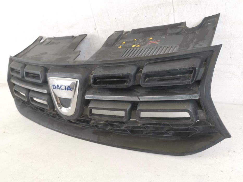 Grila Radiator Dacia  Logan 2 [facelift] 2017 2018 2019 2020 Original