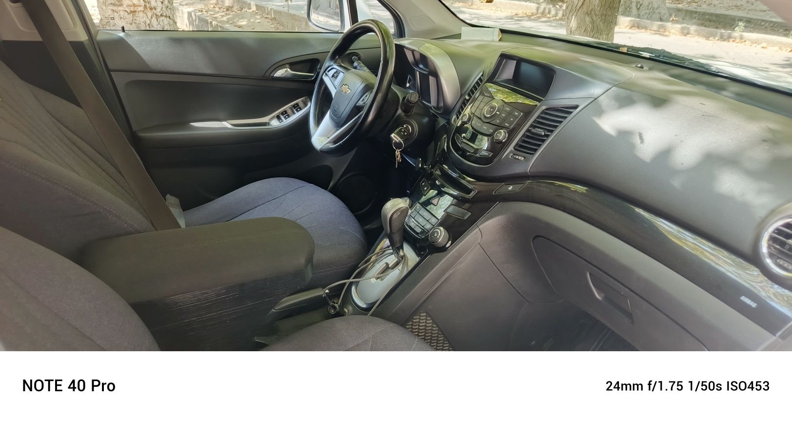 Chevrolet Orlando 2015, avtomat