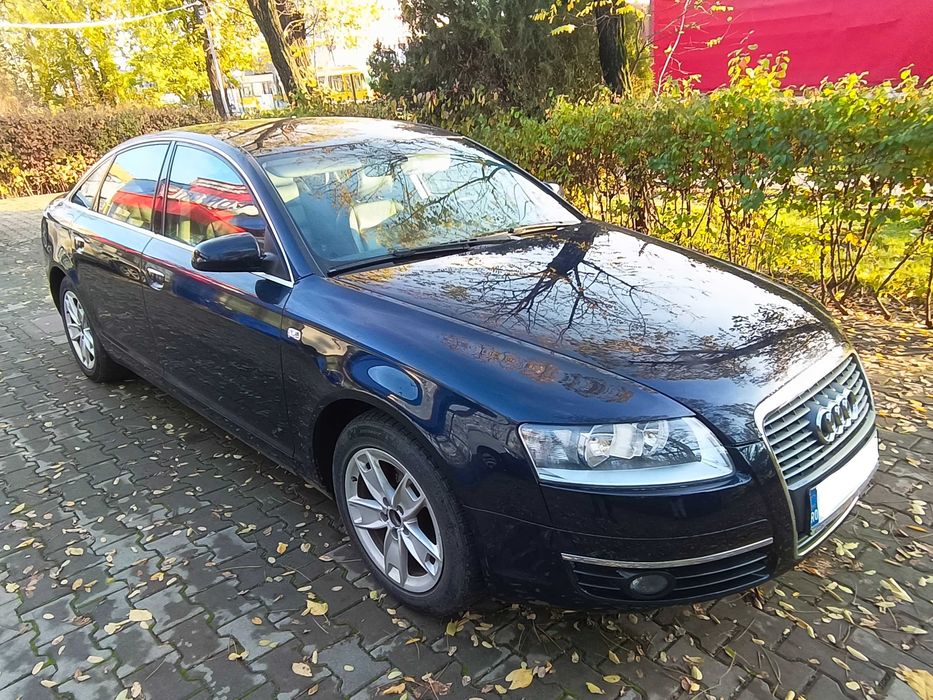 Audi A6 2.0tdi 140cp BRE 2008