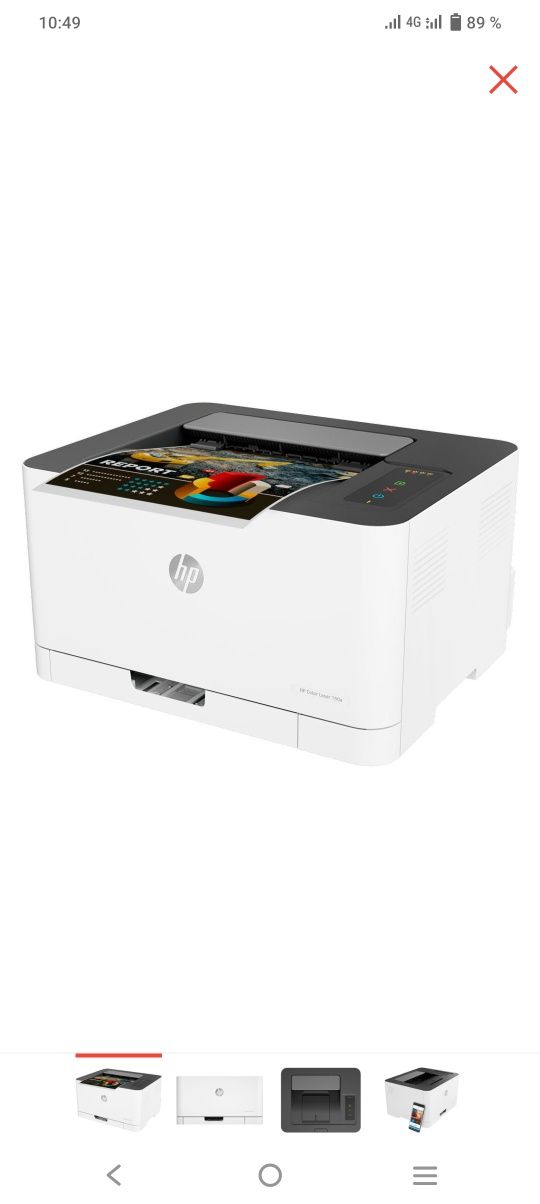 HP Color Laser 150a