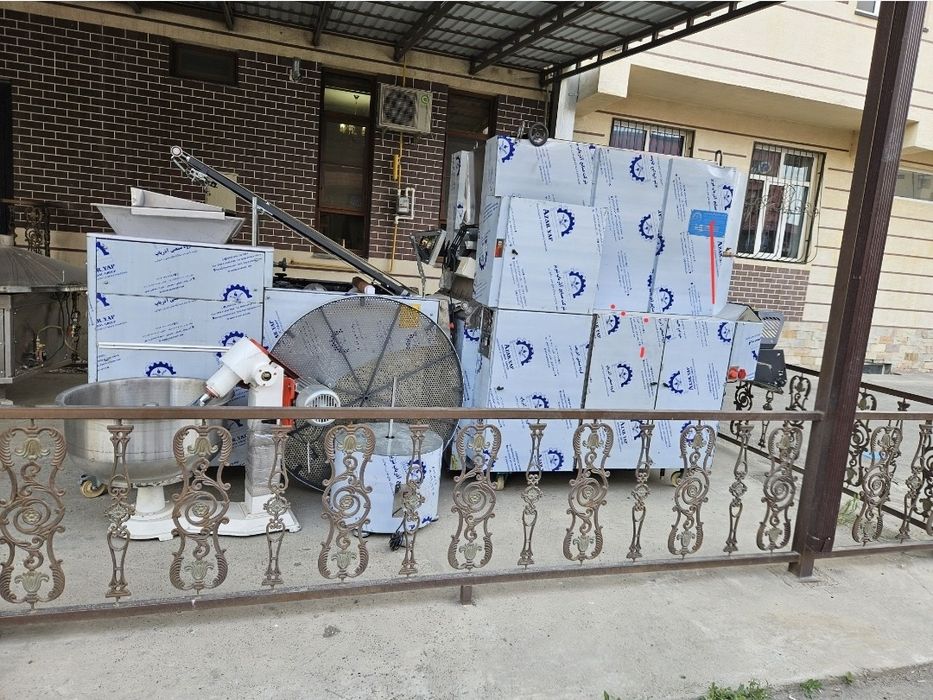 Lavash ishlab chiqarish uchun avtomatik liniya