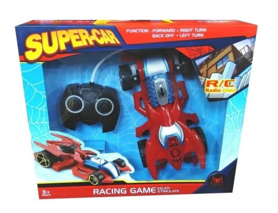 Формула за дистанционно управление Спайдърмен