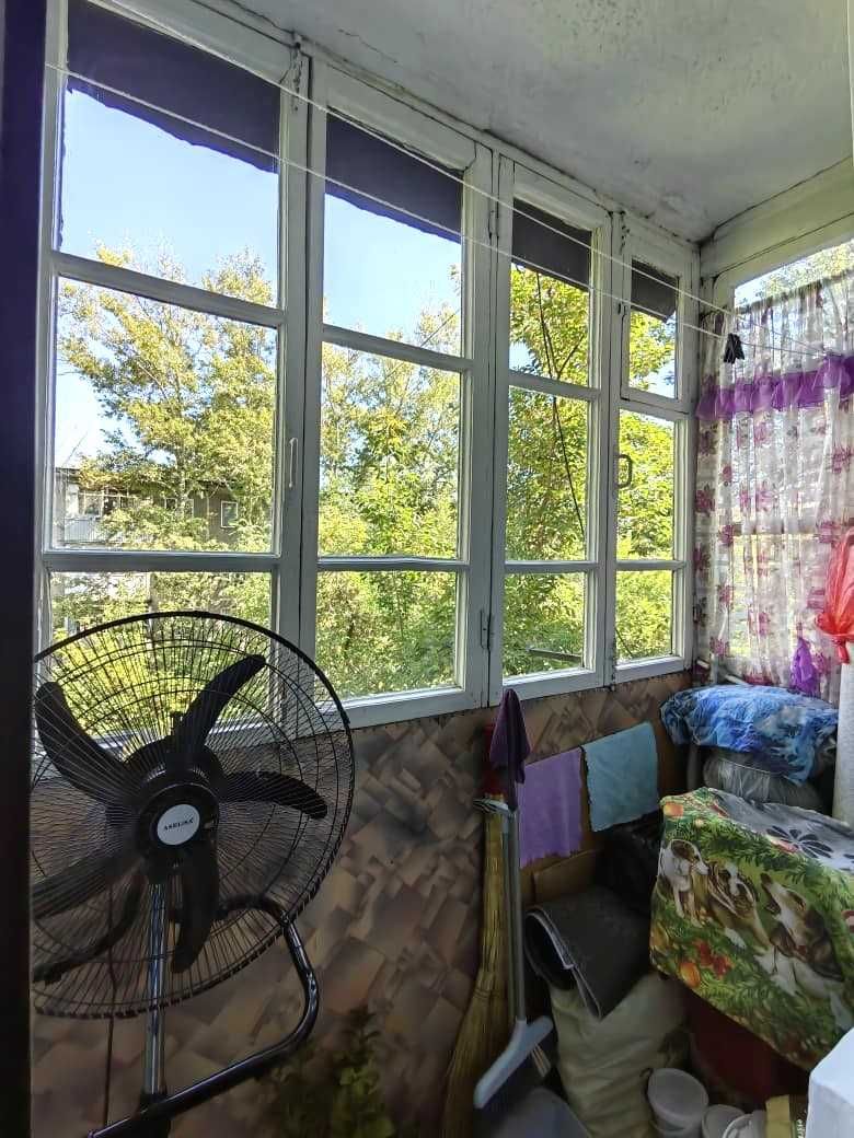 Светлая и теплая 2-комнатная 47м², Майкудук 12 мкр-он дом 17 (Горняк)
