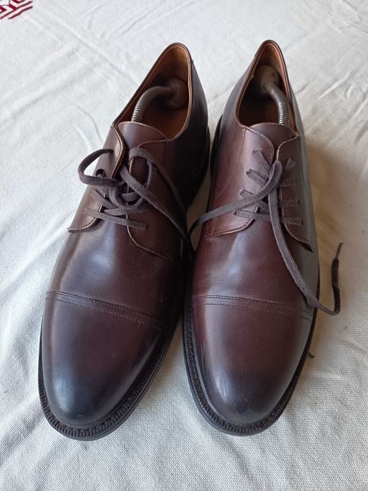 Обувки от естествена кожа