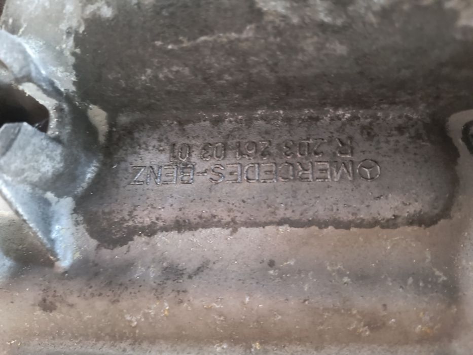 Скоростна кутия Мерцедес здрава