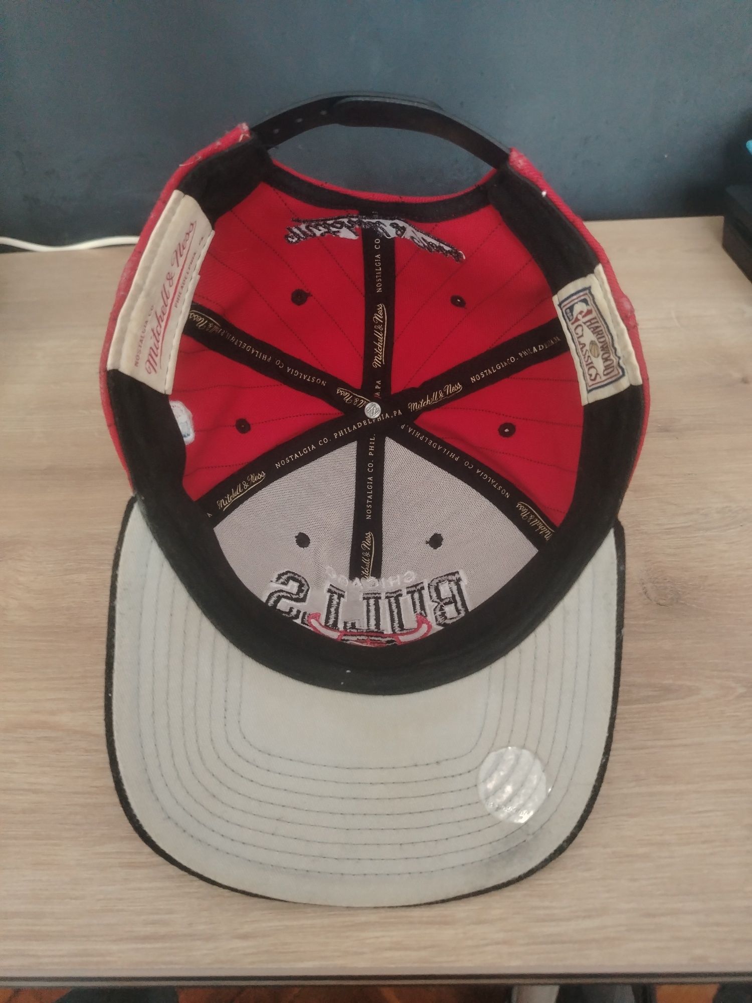 Оригинална шапка с козирка Nba Chicago Bulls Bulls