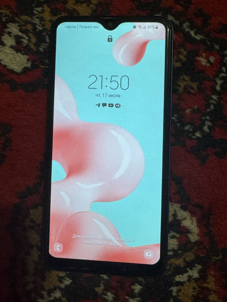 Жаксы состояниеда телефон сатылади Samsung A10S